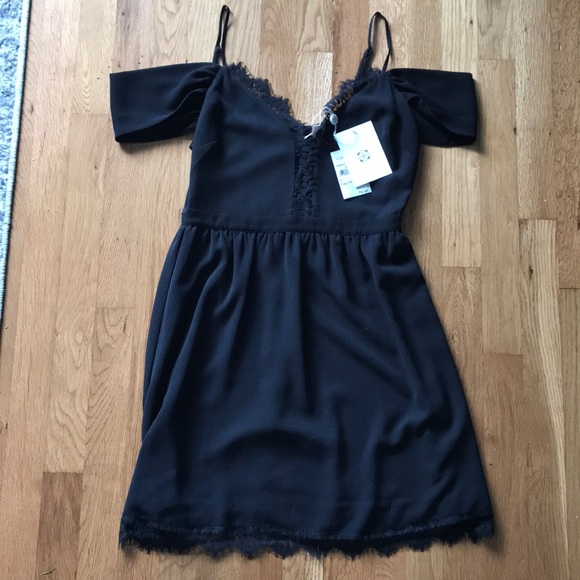 Nordstrom Off the Shoulder Dress - Picture 1 of 4
